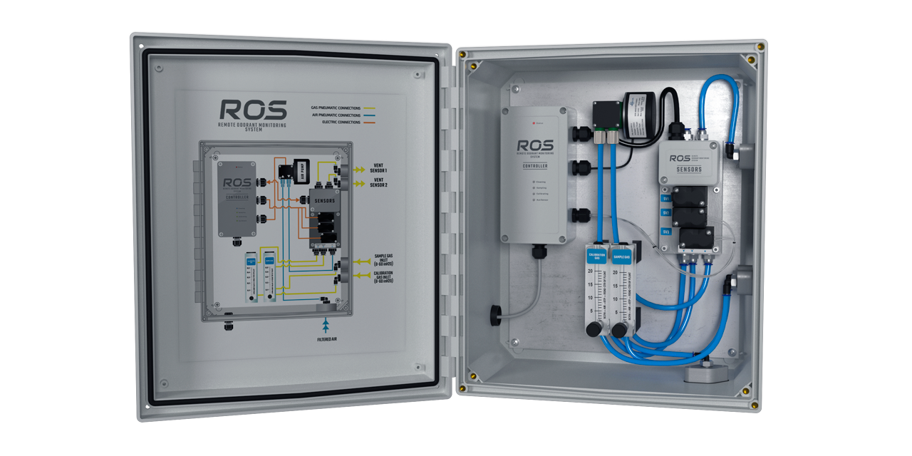 Remote Odorant Monitoring